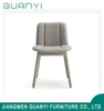 Hot Sale Polyster Cushion Seat Wooden Leg Chair