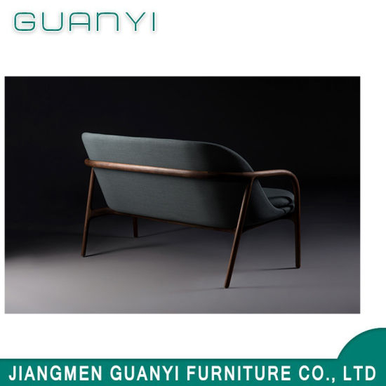 Top Quality Modern Home Furniture Fabric Black Sofa Bedroom Furniture for Sale