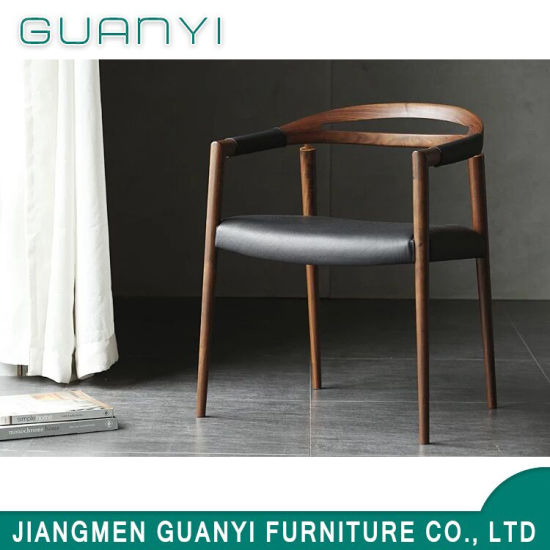 2019 New Modern Wooden Cafe Furniture Hotel Chair