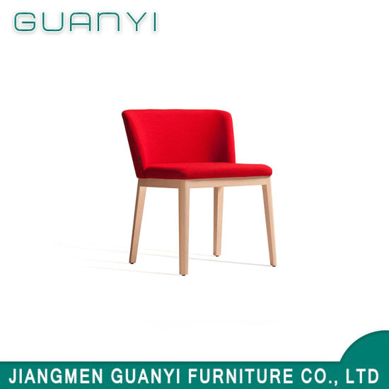 Modern Dining Room Furniture Hotel Soft Fabric Chair
