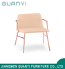 New Modern Metal Rose Golden Plating Chair