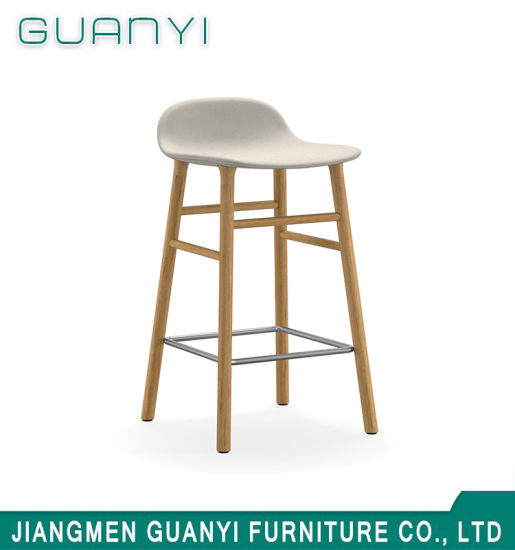 Hot Sale Nordic Wooden Counter Bar Stool
