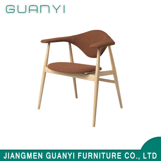 2019 New Modern Design Wood Base Dining Chair