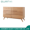 2019 Modern Wooden Furniture Three Drawers Bedroom Carbinet
