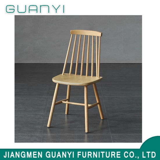 2019 Modern Solid Ash Wood Restaurant Sets Dining Chair