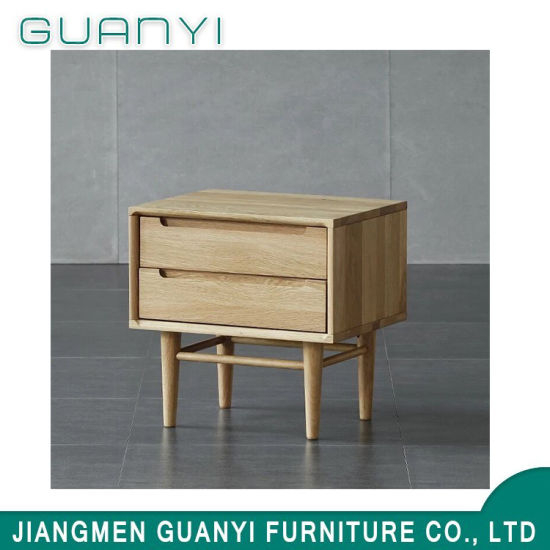 Concise Style Soild Ash Wood Hotel Furniture Bedroom Cabinet