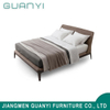 Simply Wooden Bedroom Hotel Furniture Double Bed