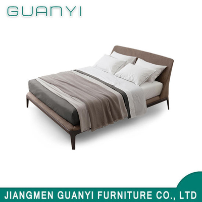 Simply Wooden Bedroom Hotel Furniture Double Bed
