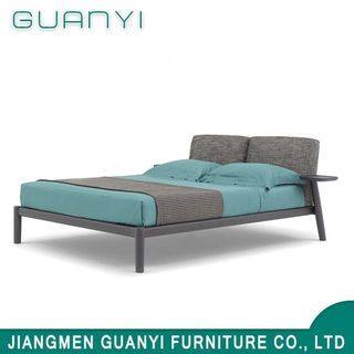 2022 Modern Wooden Hotel Furniture King Double Bed