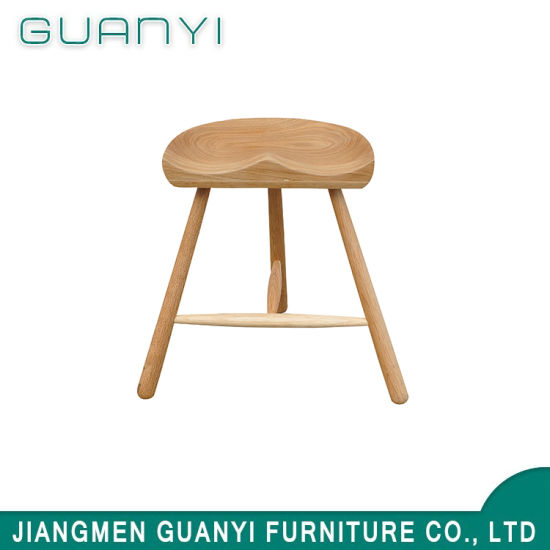 Modern Wooden Cafe Furniture Bar Stool