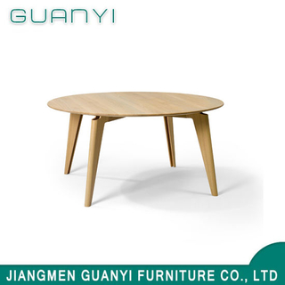 2019 Modern New Wooden Round Dining Sets Restaurant Table