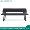 Fashion Design Metal Leg Soft Cushion Furniture Hotel Chair Benches