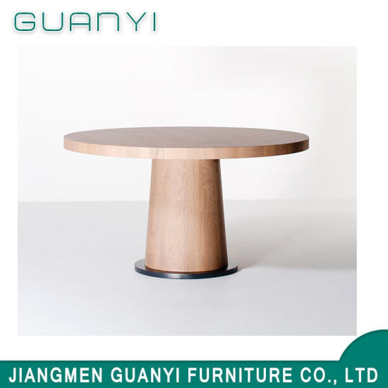 New Wooden Round Dining Table Round Set Restaurant Table