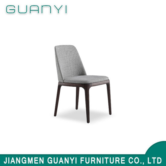 2018 New Solind Ash Wood Restaurant Furniture Fashion Dining Chair