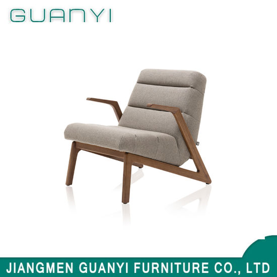 Modern Comfortable Wooden Hotel Leisure Chair