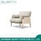 2019 Modern Wooden Furniture Single Hotel Sofa Sets