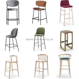 Bar Furniture Metal Leg Bar Stool Chair for Sale 