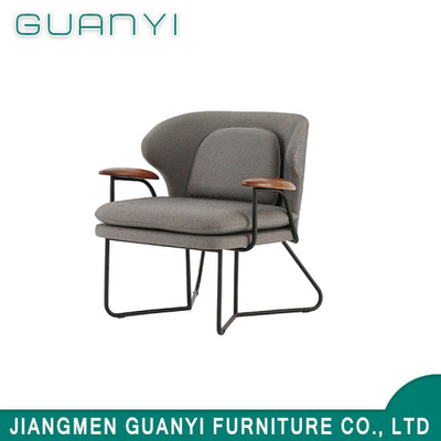 2018 Modern Comfortable Metal Leg Living Room Armchair Hotel Leisure Chair