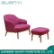 2019 Modern New Wooden Furniture Hotel Leisure Chair