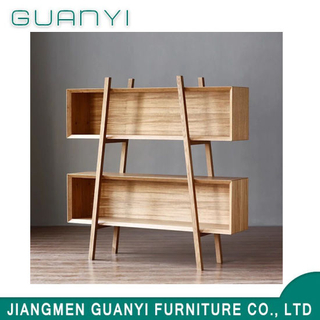 2019 Modern Wooden Furniture Storage Shelving House Bookcase