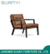 2019 New Wooden Furnture Backrest Armchair