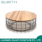 2019 Modern New Wooden Cafa Furniture Metal Coffee Table